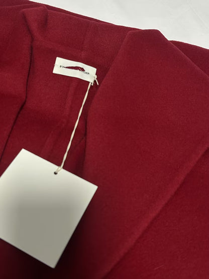 BMB Trullem Wool Coat - Jester Red