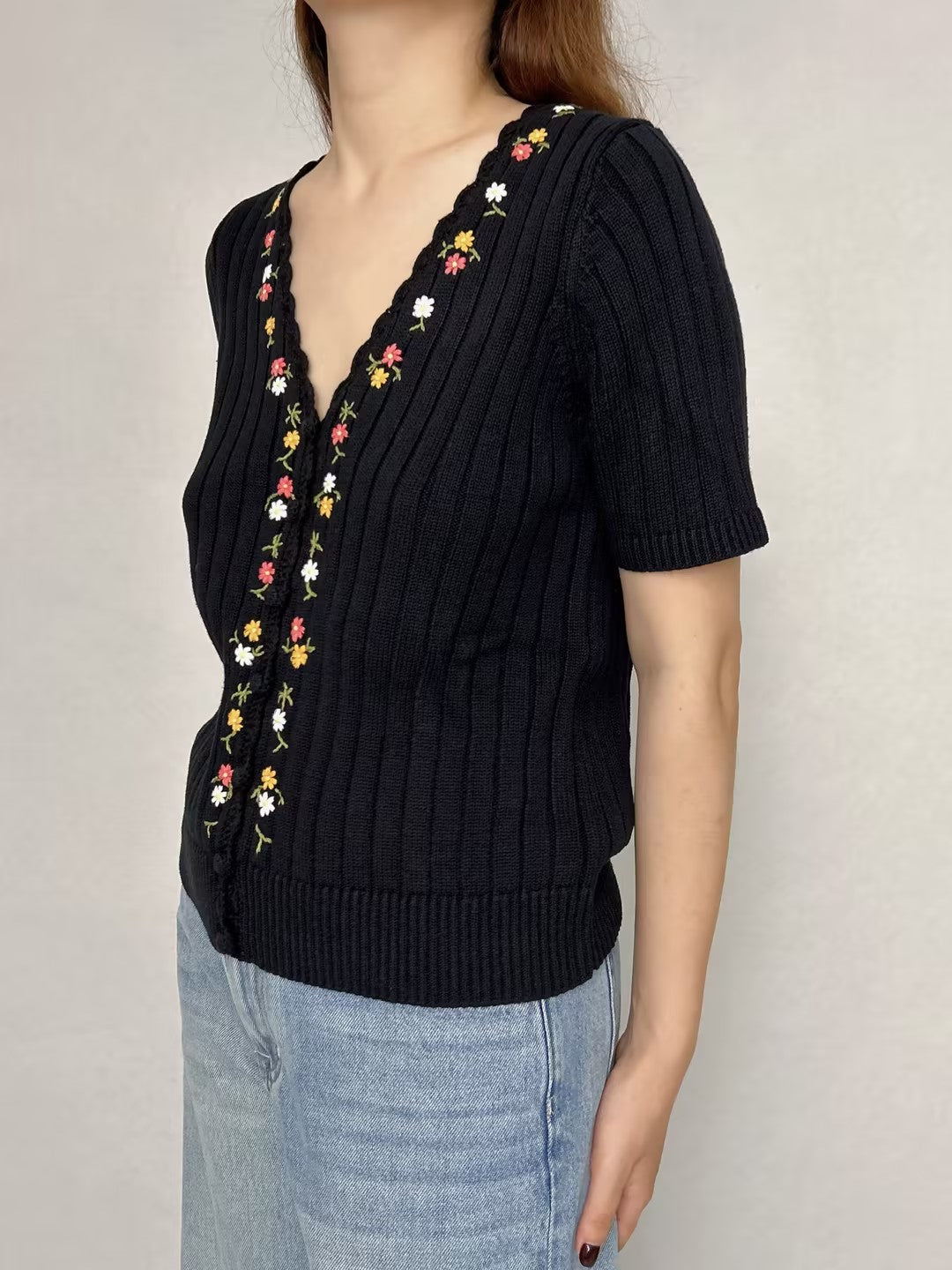 Ilena Short-Sleeve Cardigan