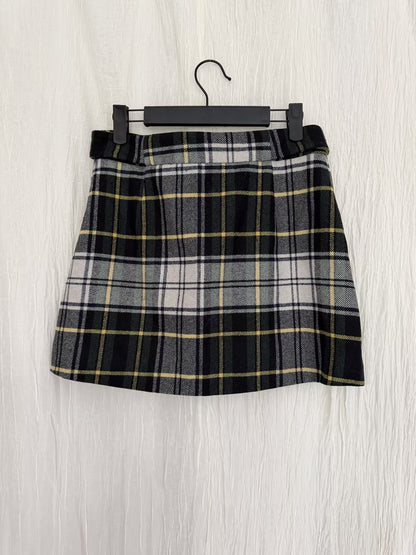 Chieri Skirt - Macgraw Plaid in 4