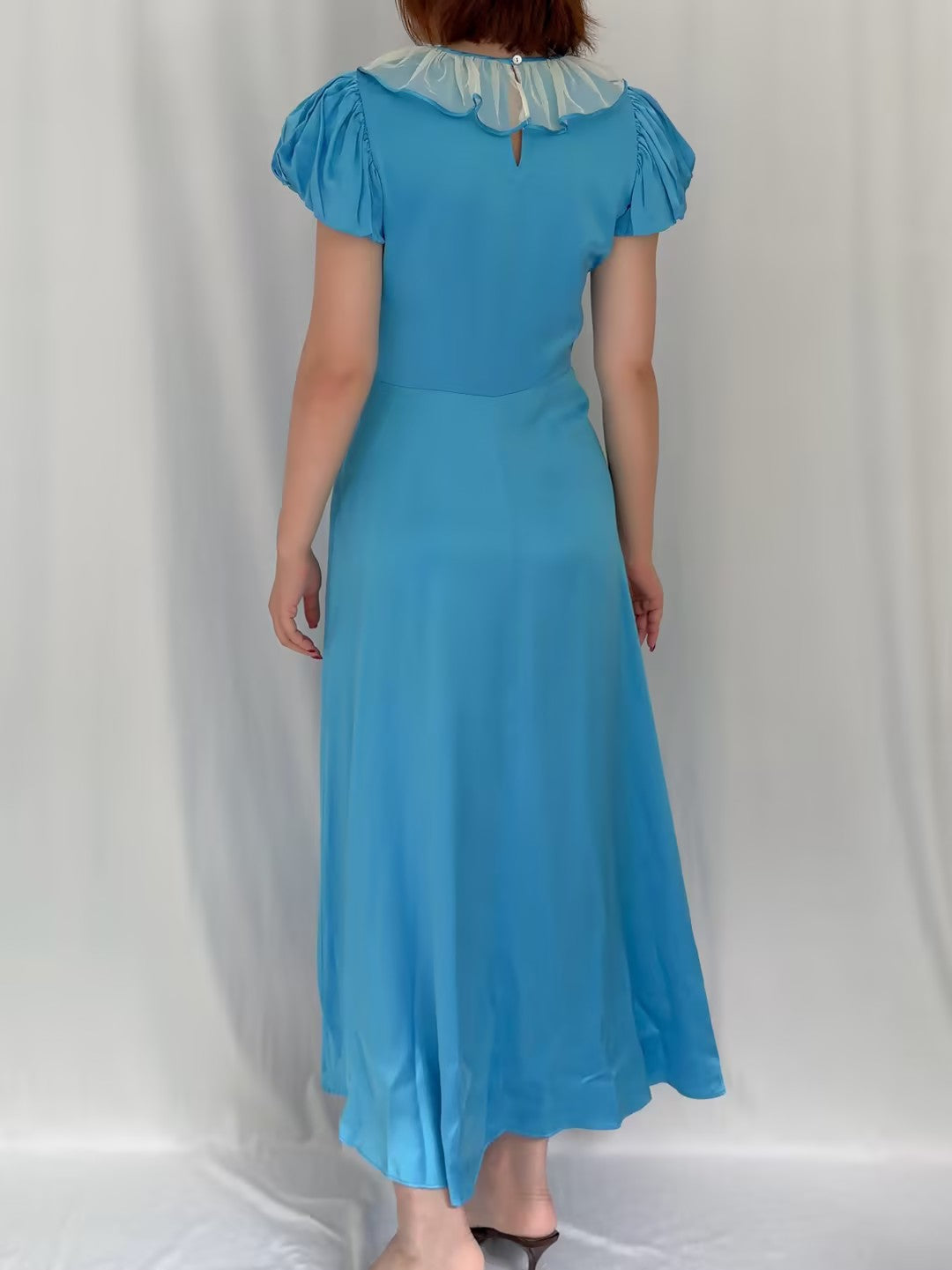 Paulina Dress - Blue Topaz