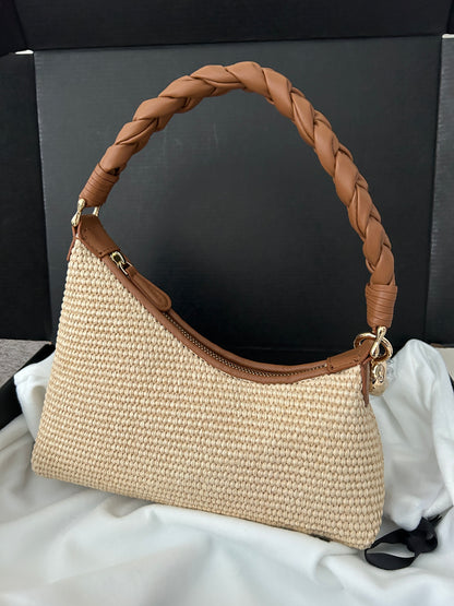 AUP Nirvana Raffia Handbag