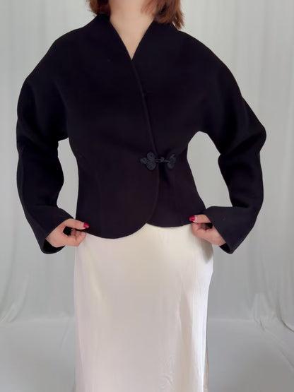 Cardigan en laine mérinos SEZ Betty