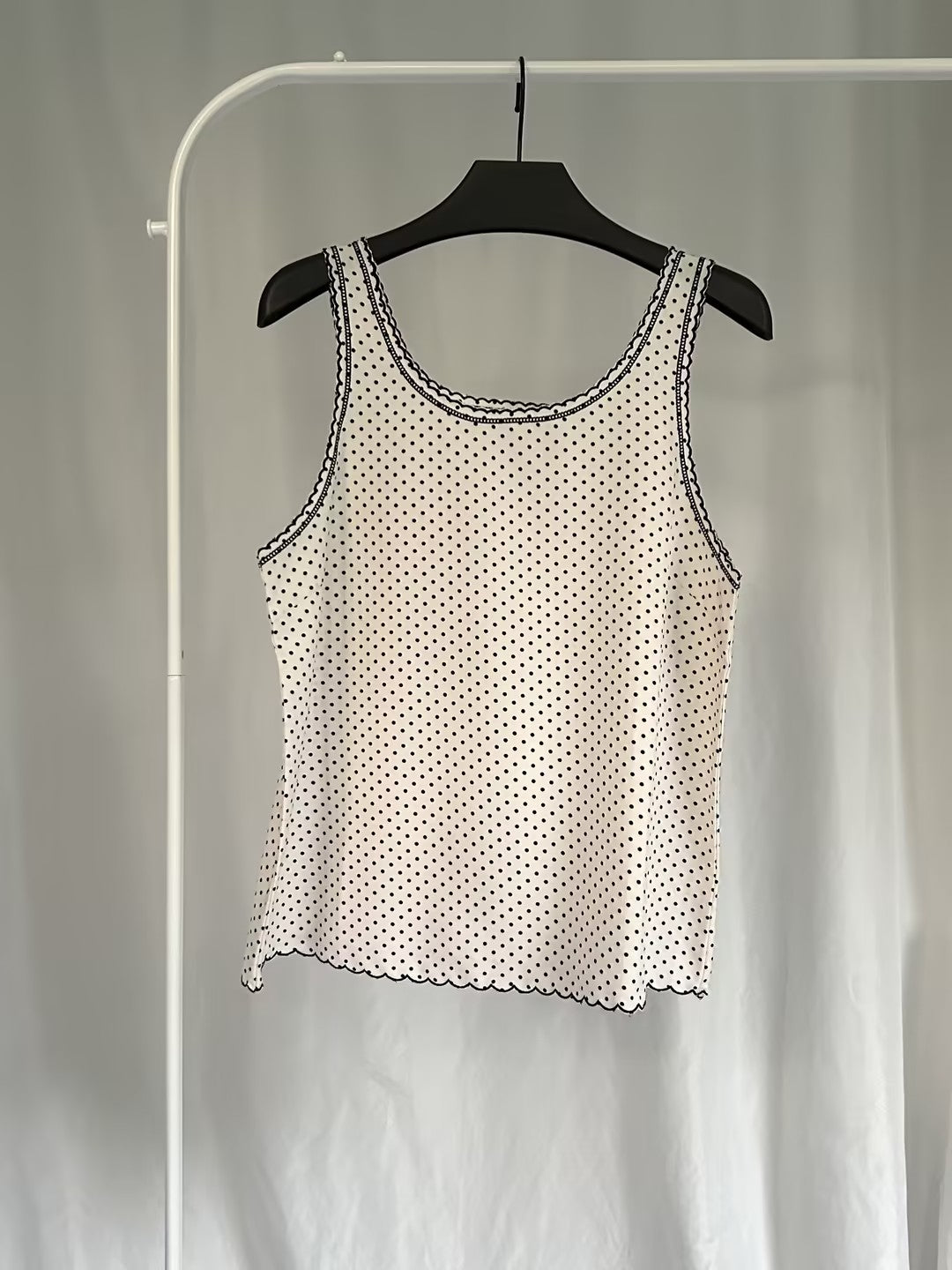 Blake Top - Polka Dots Aop in S