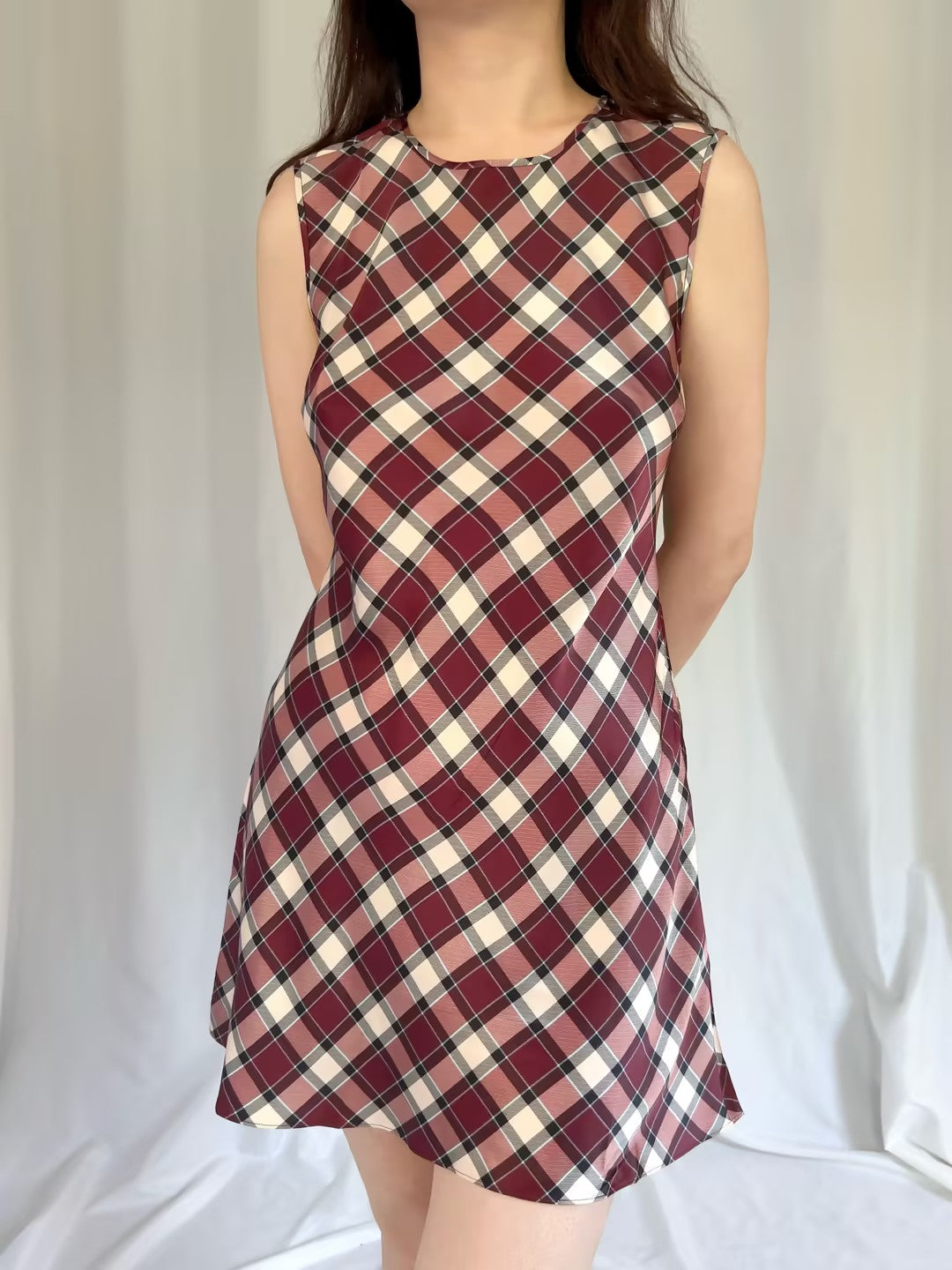 Alamere Dress - Norfolk Plaid