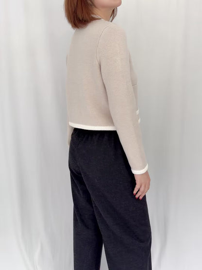 Auguste Jacket - Cream
