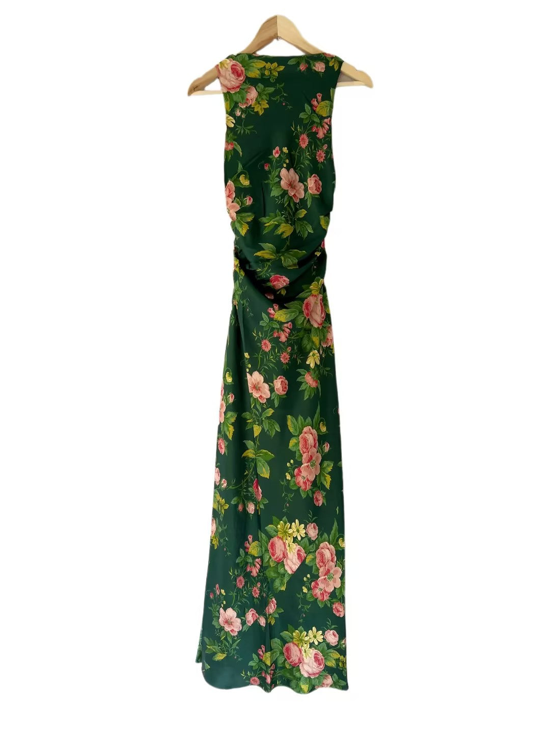 Ref Anaiis Silk Dress - Belvedere