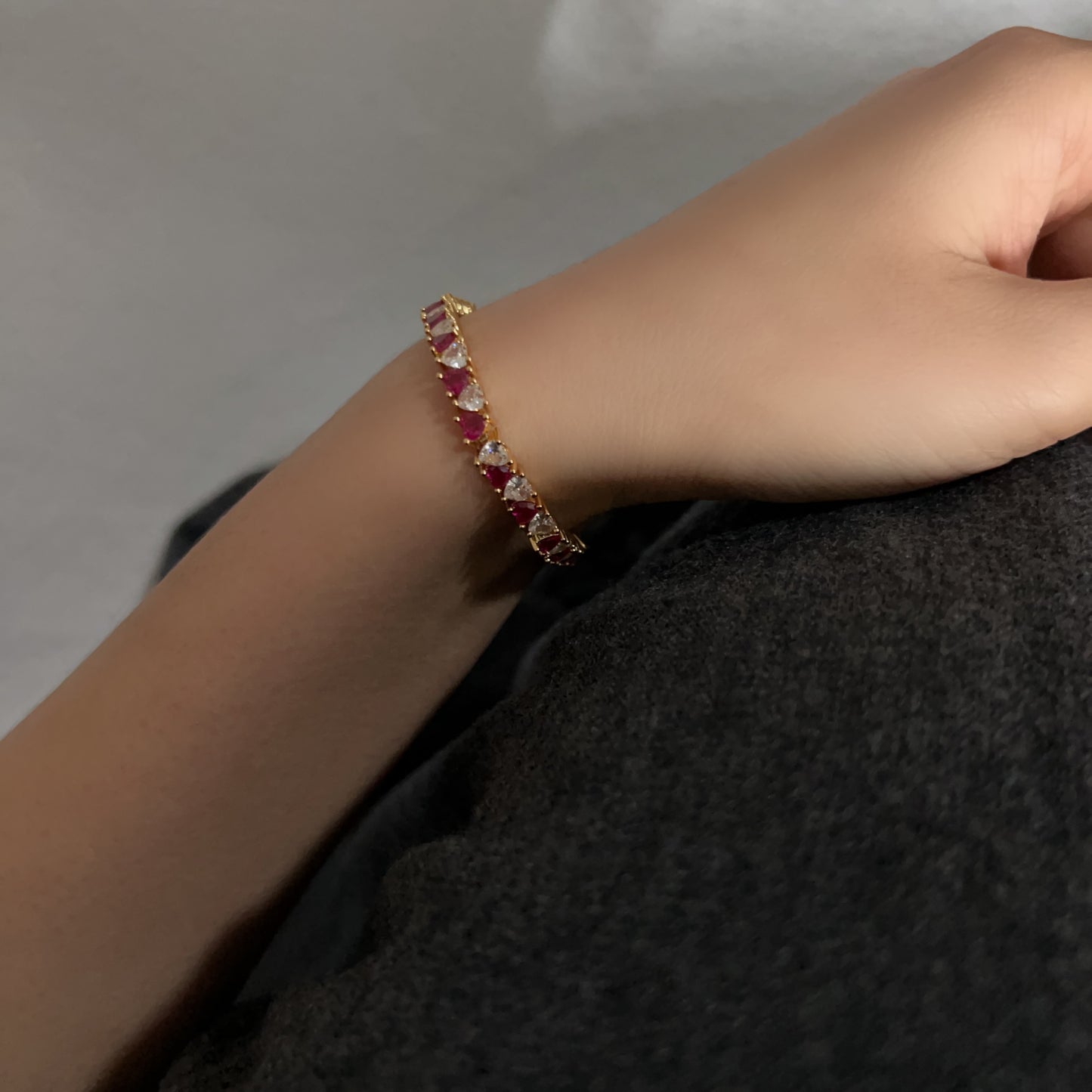 Bracelet CH Saint-Valentin