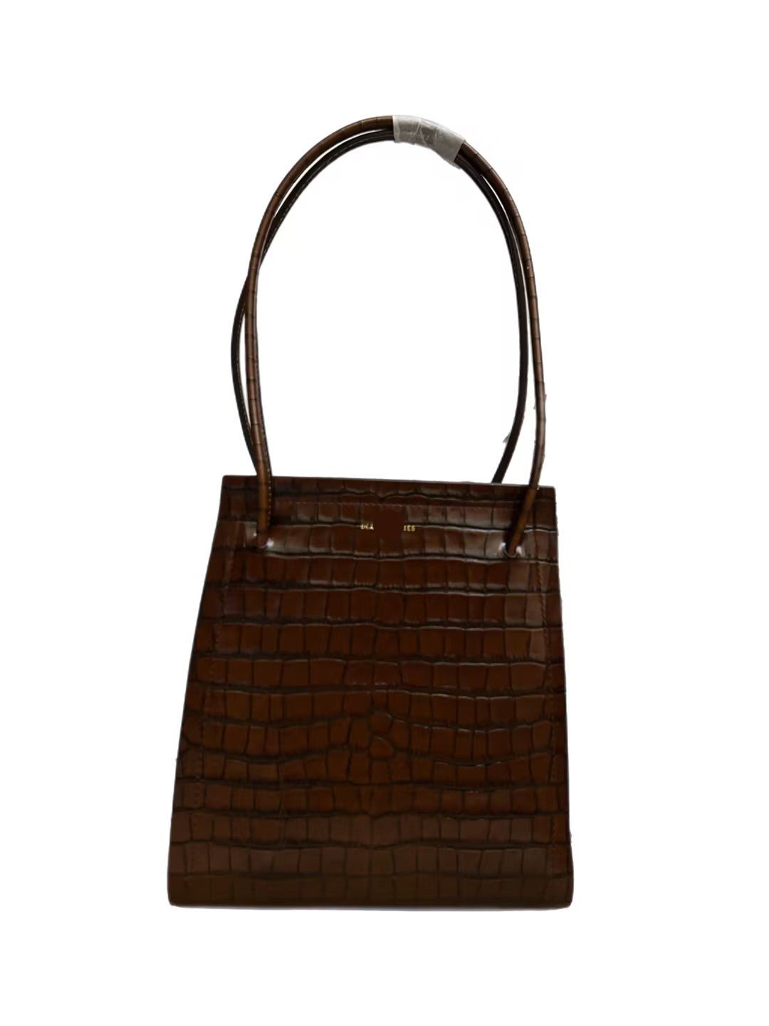 DP Bucket Tote Bag Croc