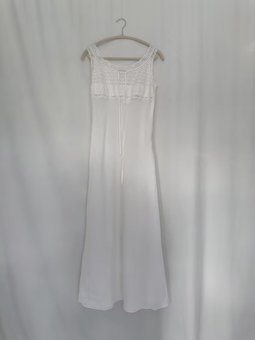 Lilibet Sample Dress - Salt