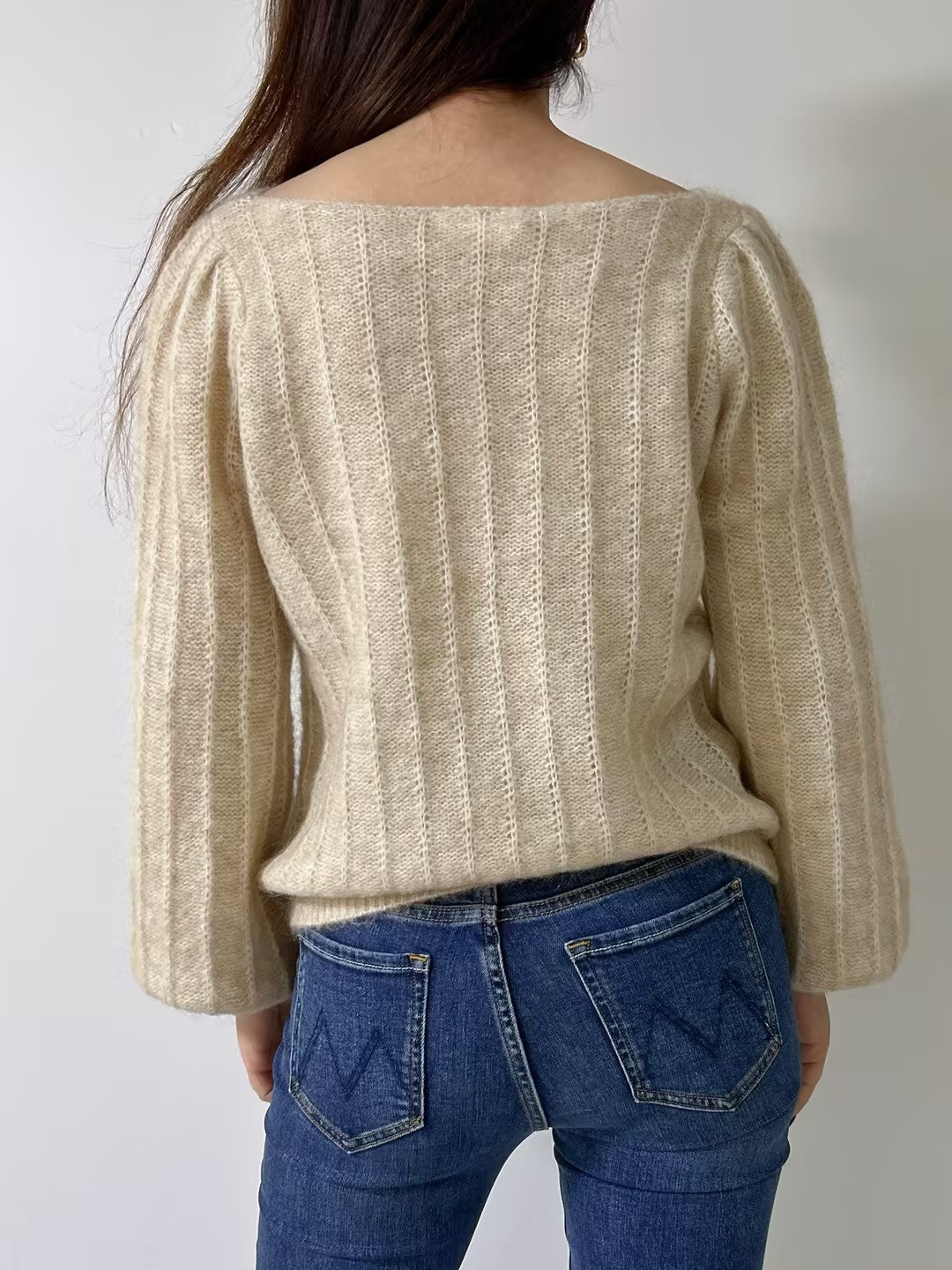 Pull en mohair Aretha 