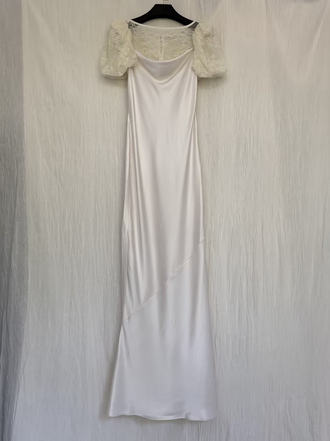 Percival Maxi Dress - Ivory in UK6