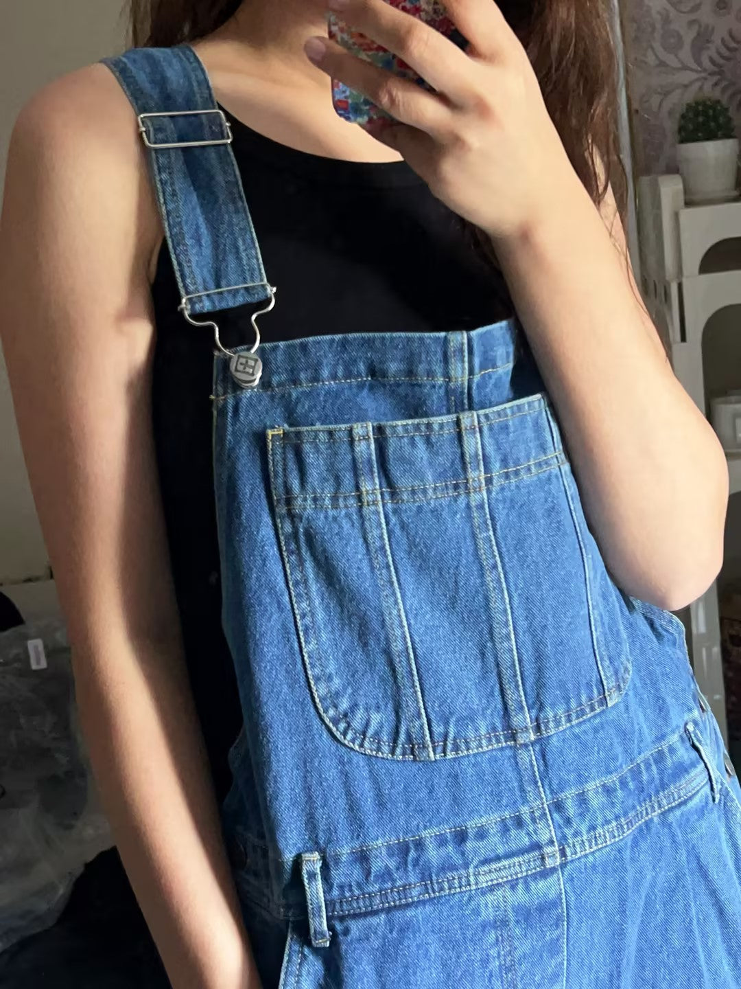 Easy Overalls Midnight