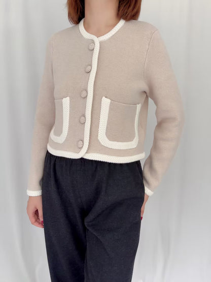 Auguste Jacket - Cream