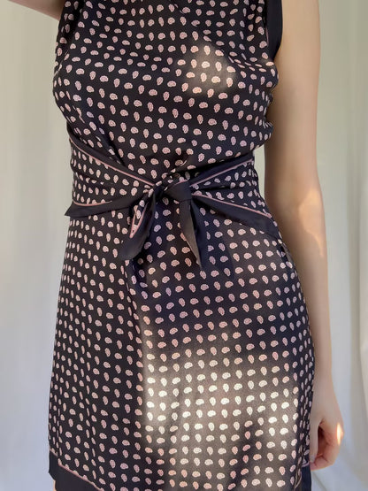 Millane Dress - Cardinale Foulard