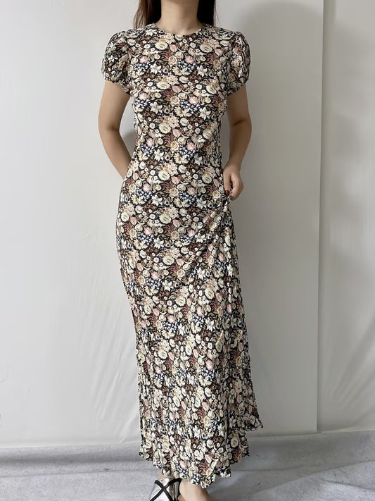 Merla Dress In Arbor Floral