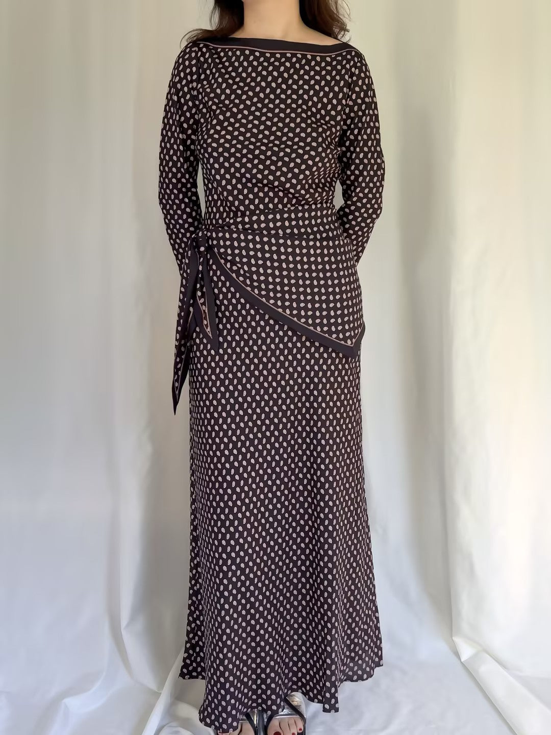 Davina Dress - Cardinale Foulard