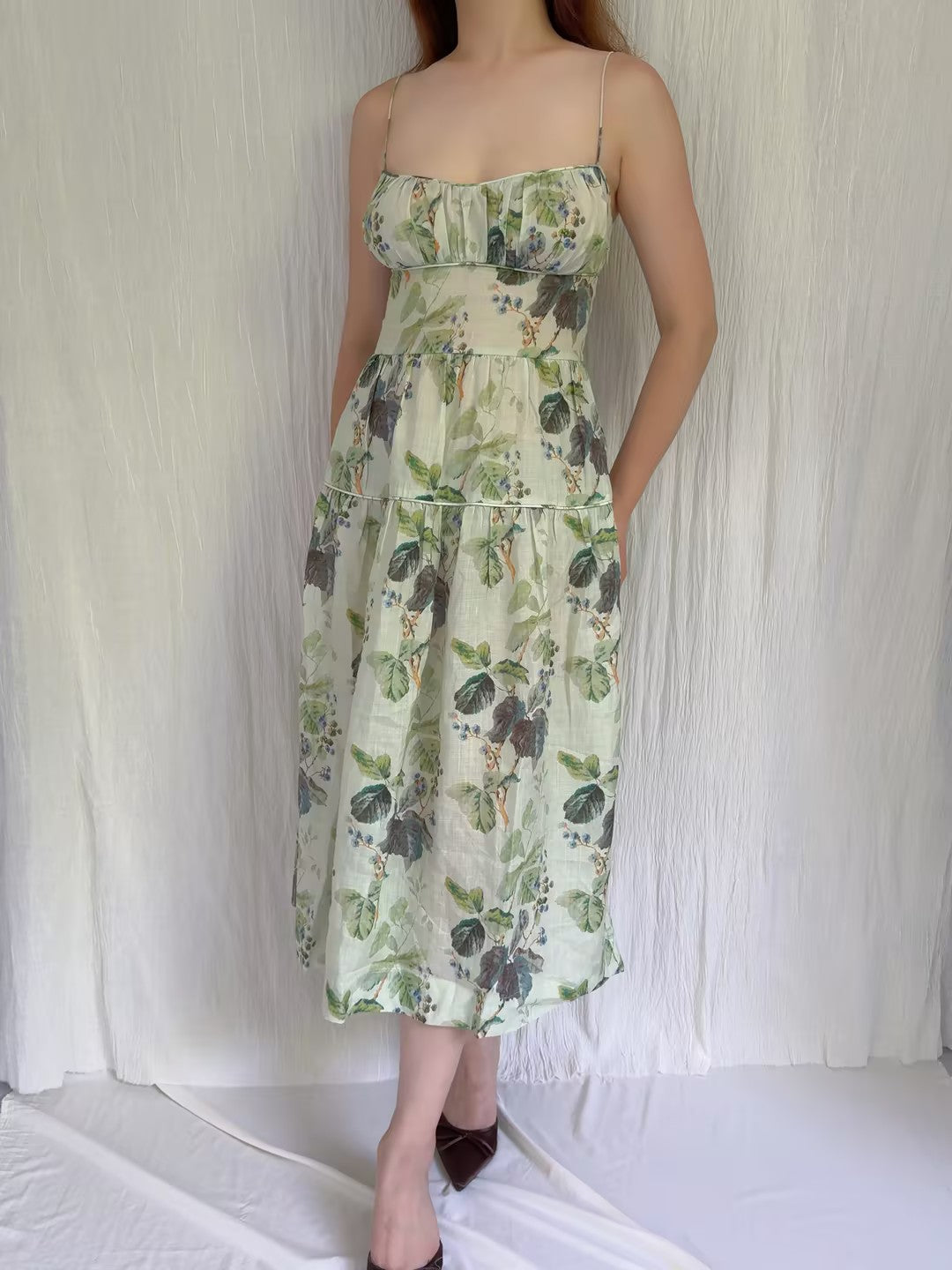 Benoit Dress - Floraison De Mures