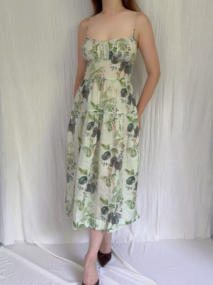 Benoit Dress - Floraison De Mures