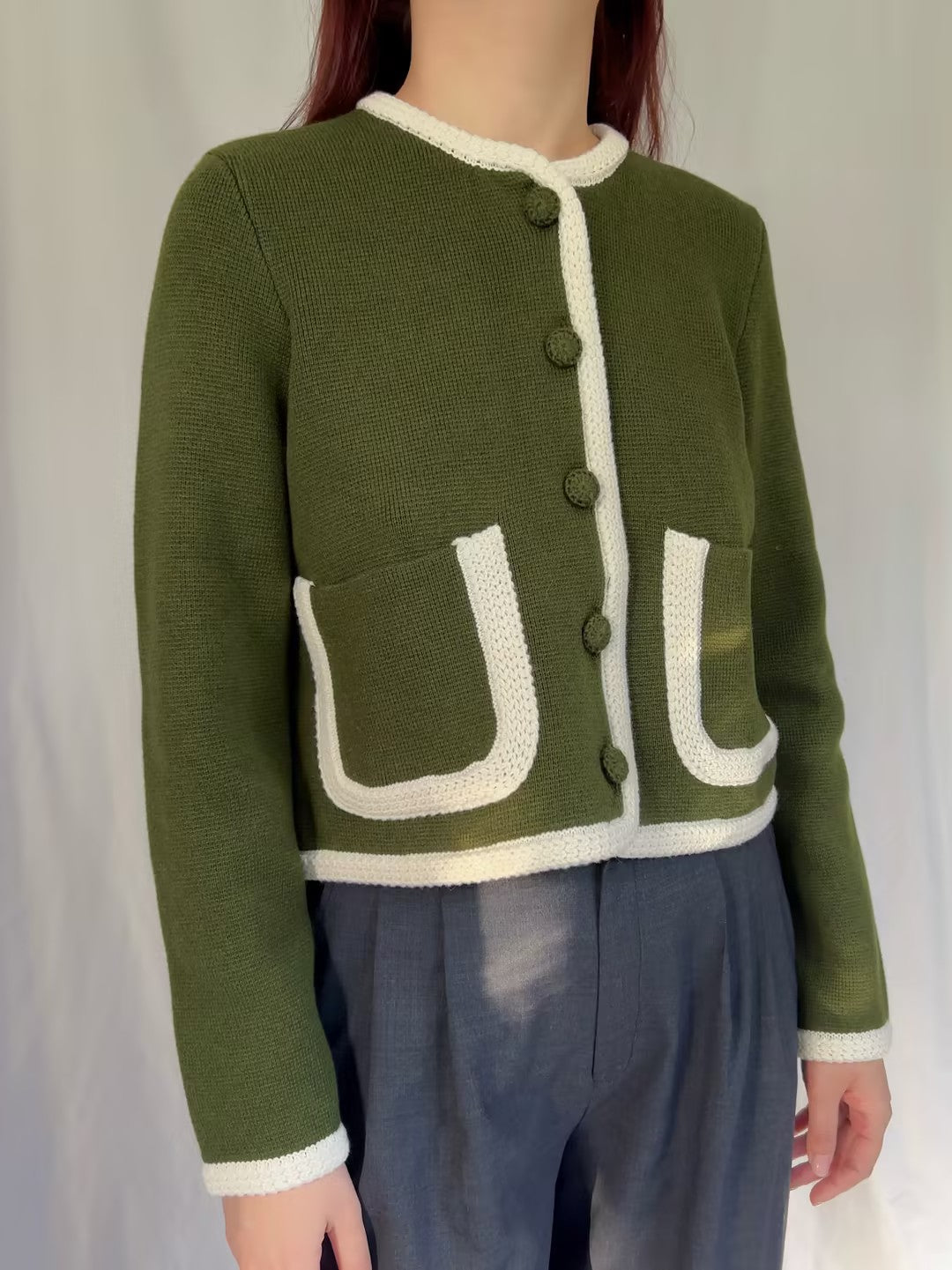 Auguste Jacket - Perfect Green