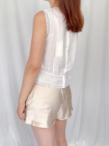 Lilibet Top - Salt in M