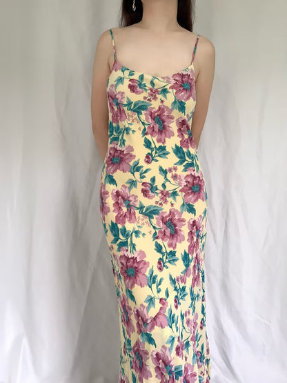 Ref Plume Maxi Dress - Mira in M