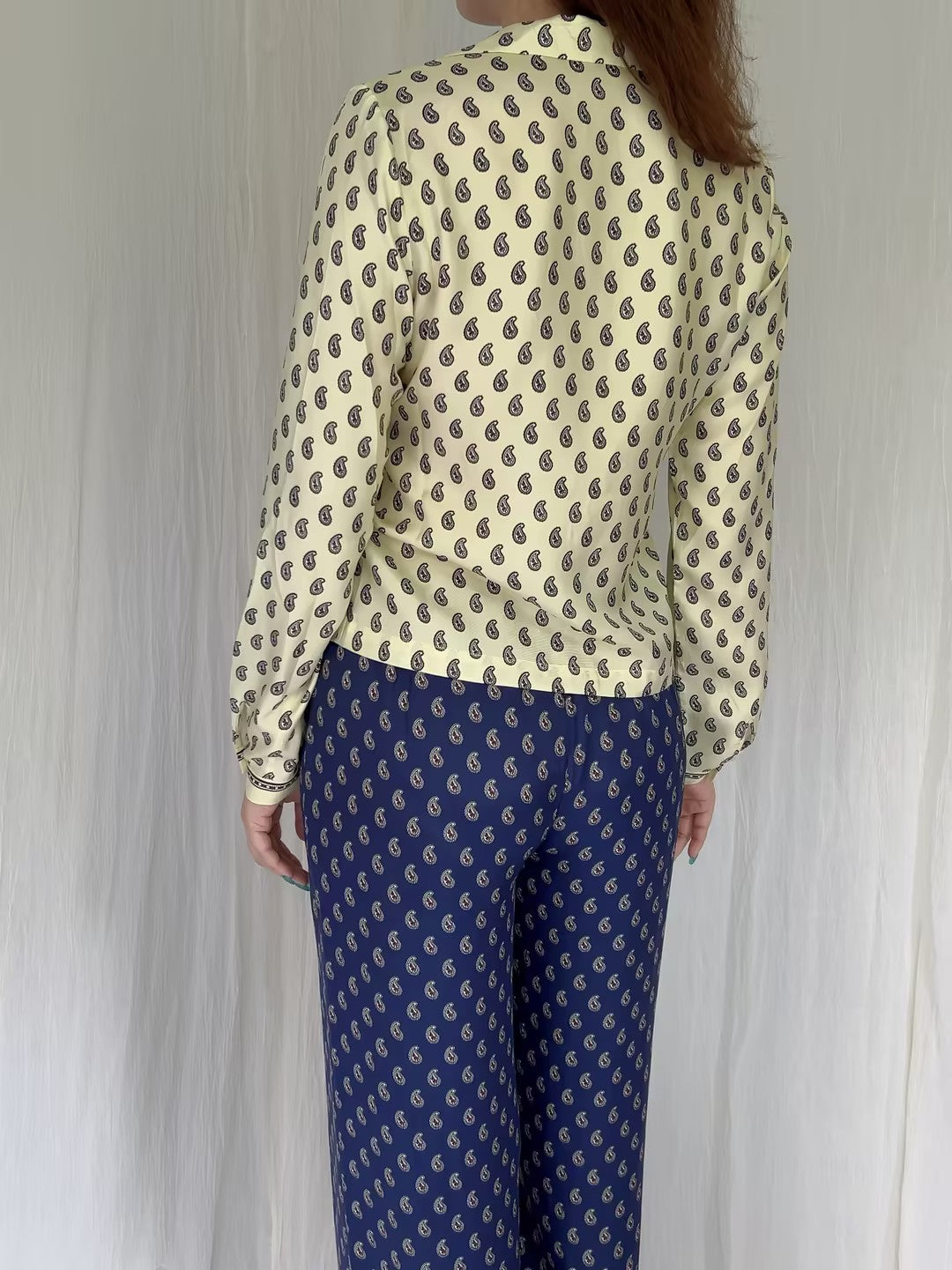 Elene Top - Sunlight Taormina Paisley