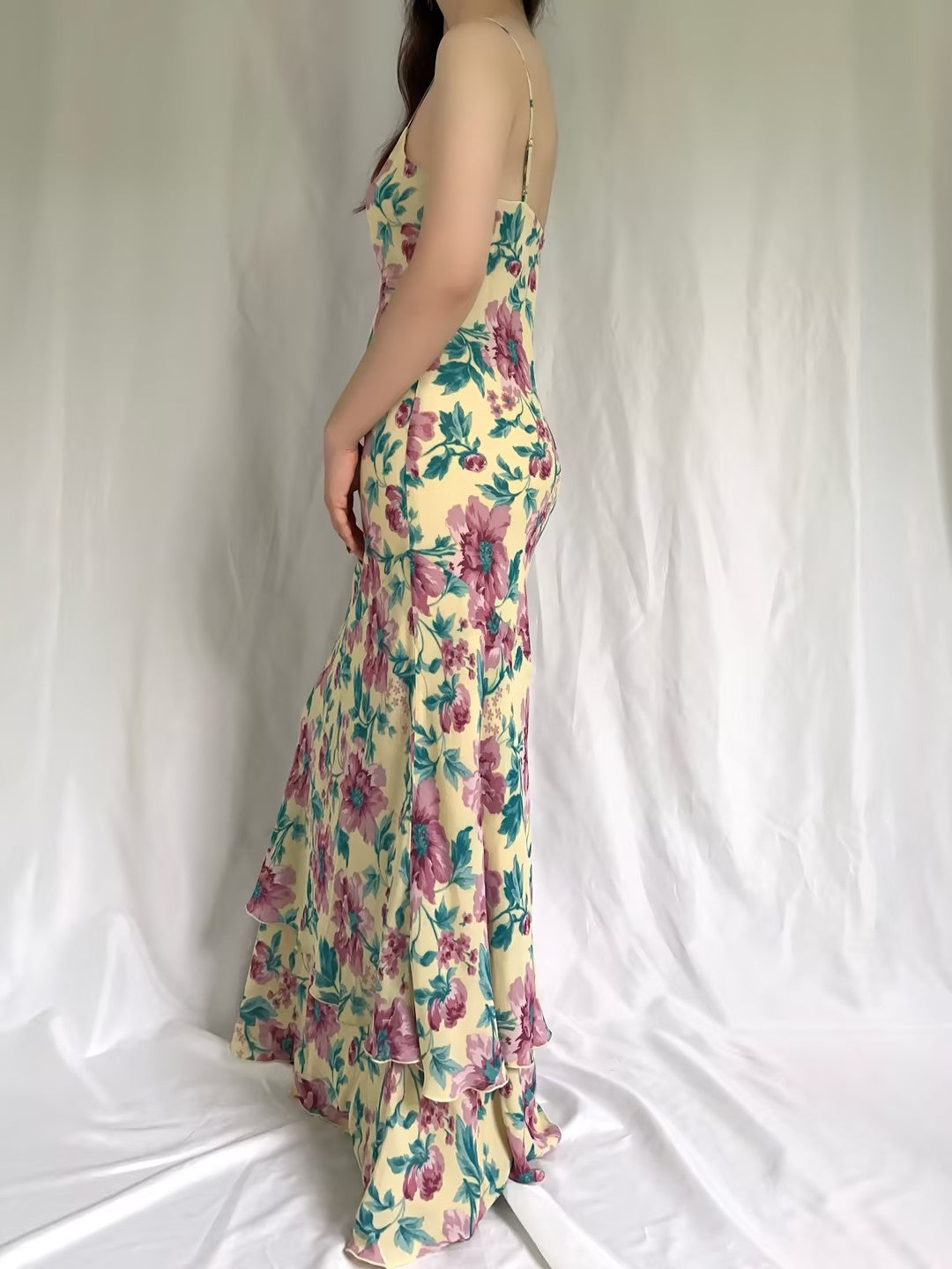 Ref Plume Maxi Dress - Mira in M
