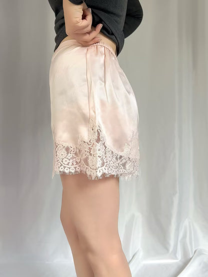 Fern Satin Short - Sorbet Pink