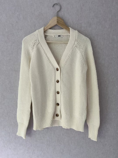 CL Dorado Cardigan - White in S