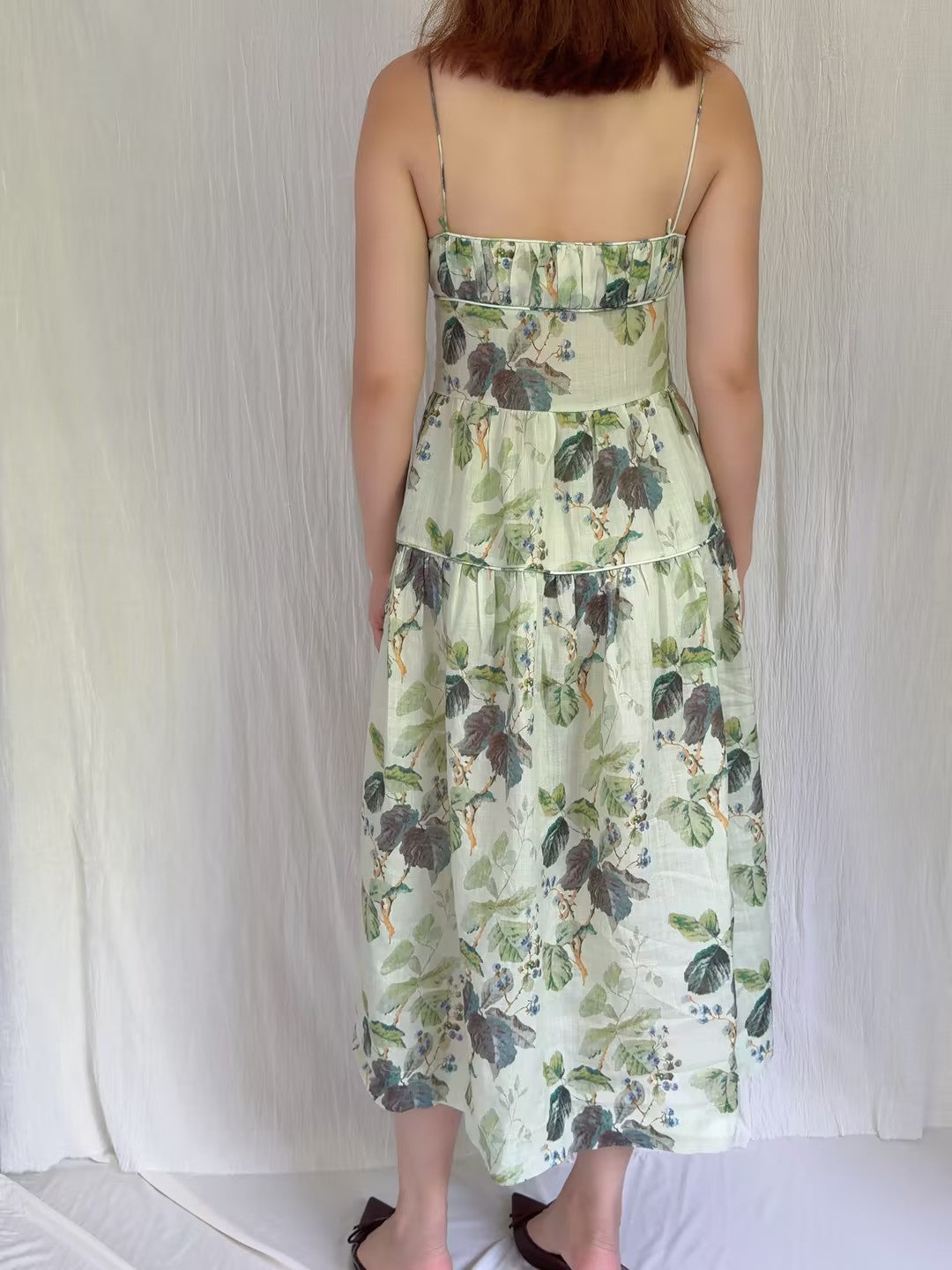 Benoit Dress - Floraison De Mures