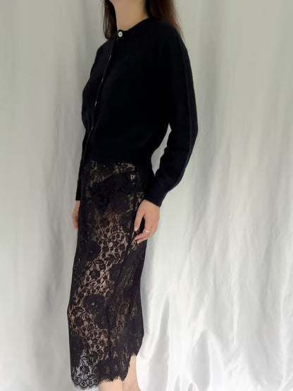 Petra Cardigan - Black