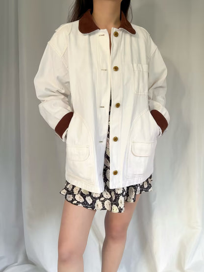 Pascual Barn Jacket - Salt