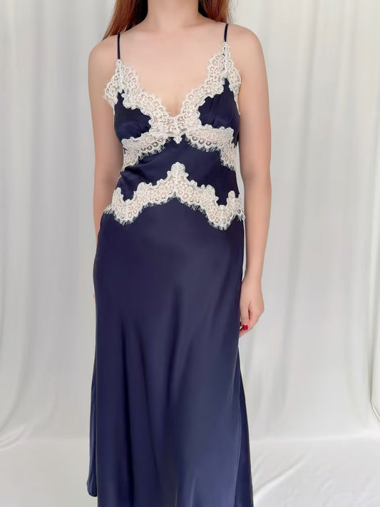 Obelia Dress - Deep Navy