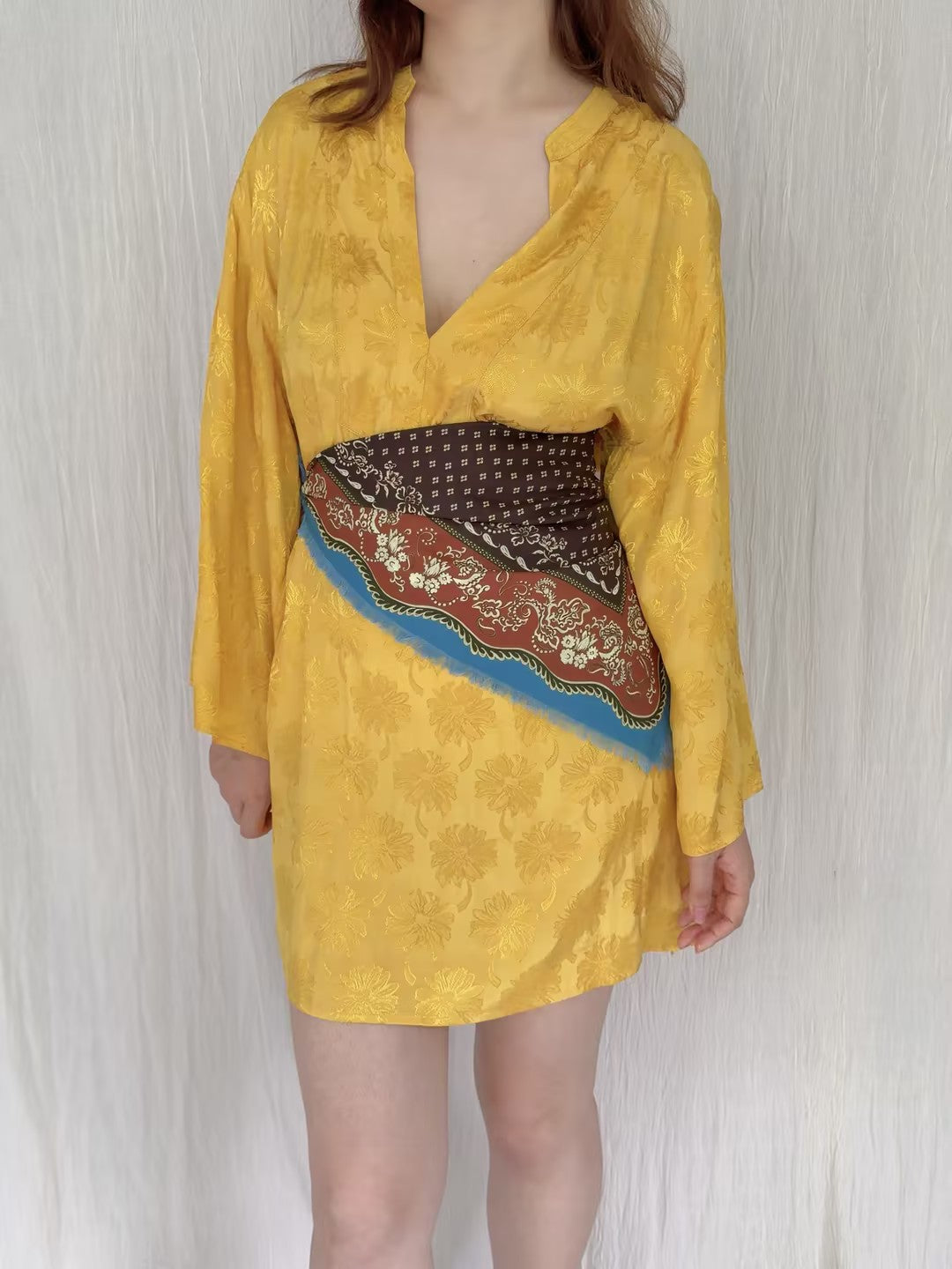 Leona Dress - Gilded Marguerite Jolie in XL