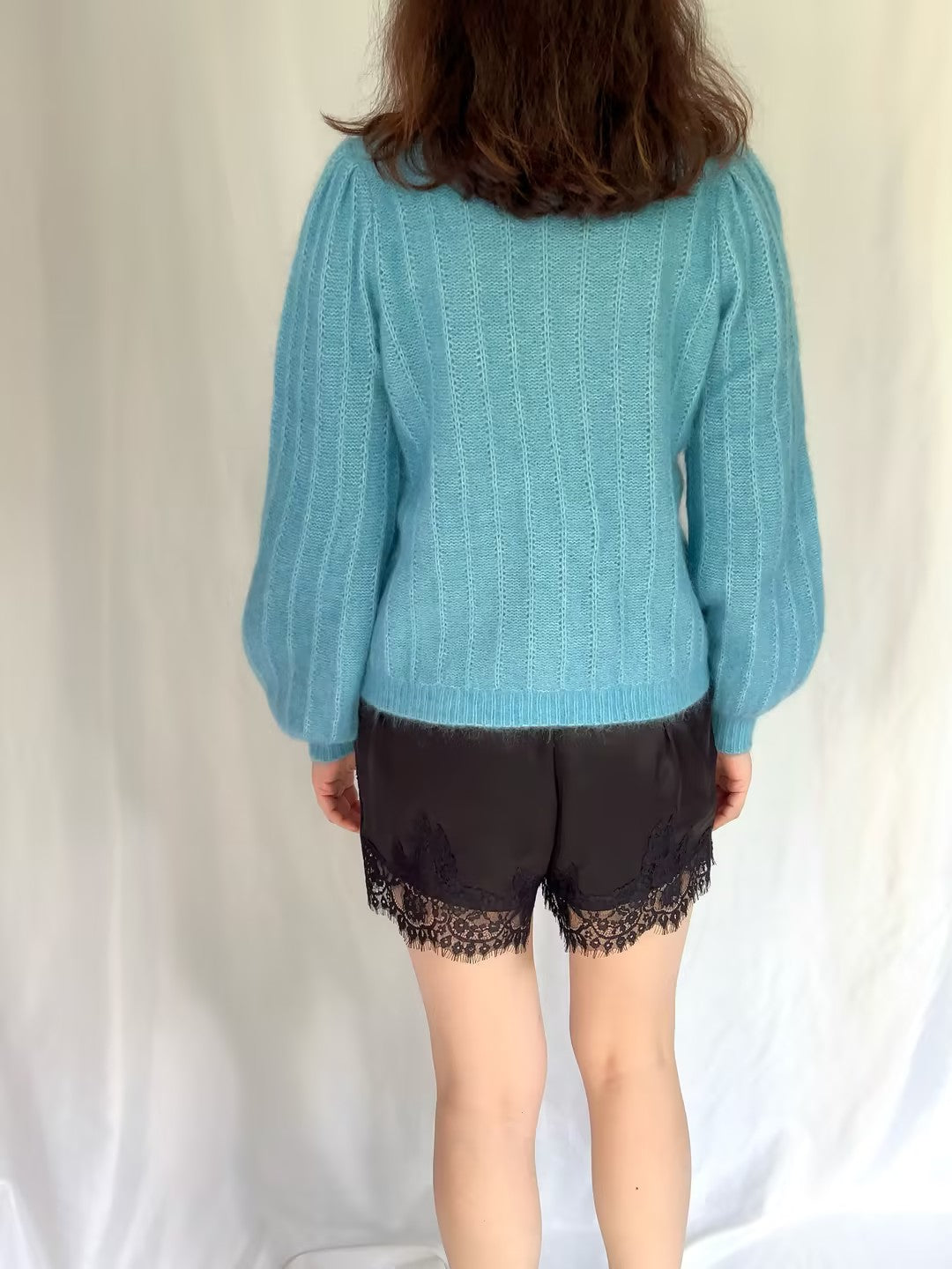 Aretha Jumper - Blue Lagoon in S
