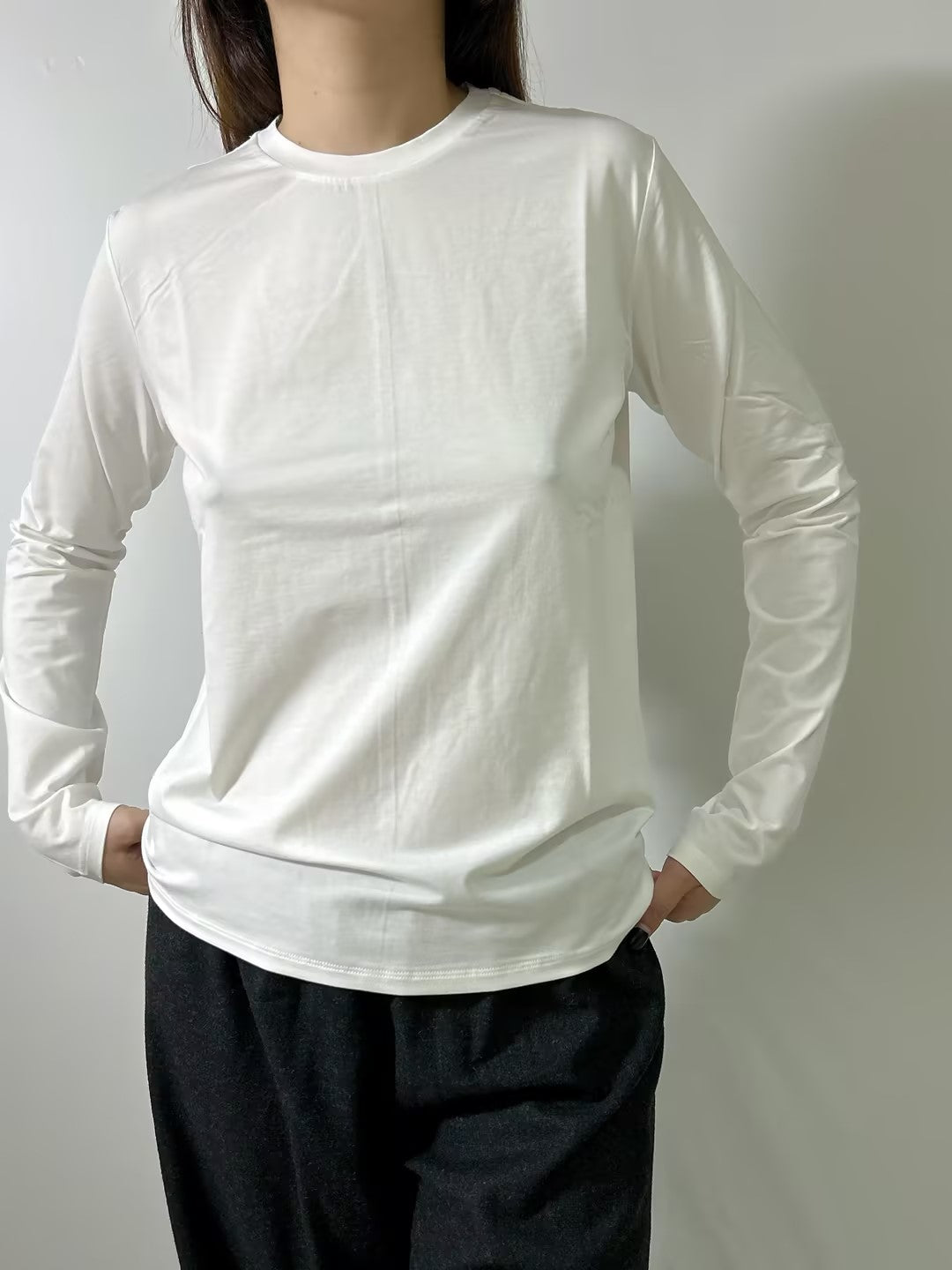 Sherman White Top in Cotton