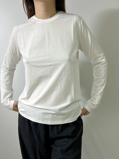 Sherman White Top in Cotton