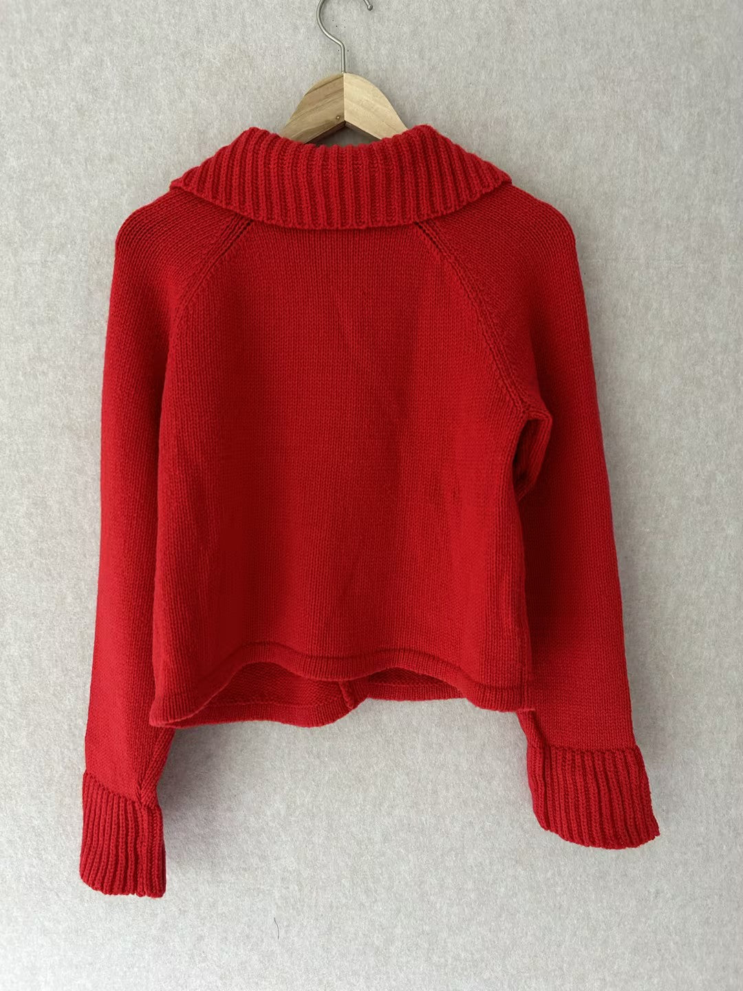 CL Bireno Cardigan - Red in S