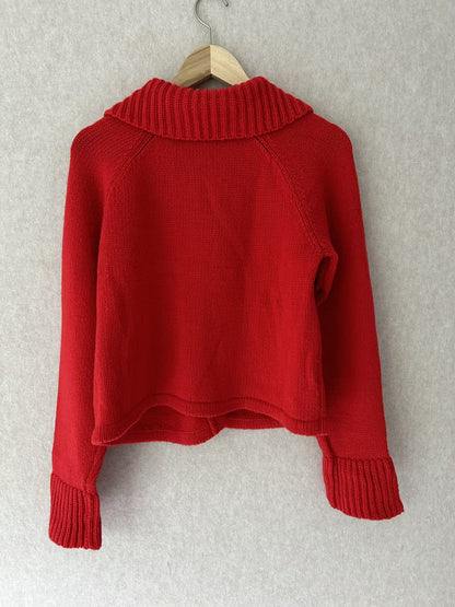 CL Bireno Cardigan - Red in S