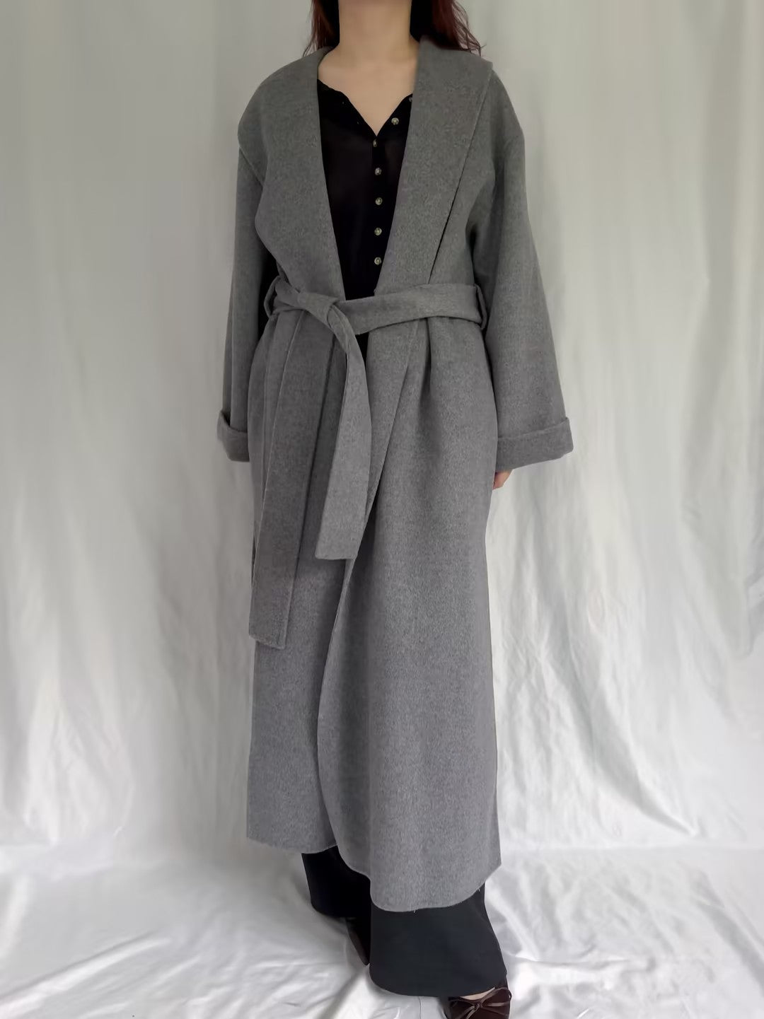 SEZ 베티 메리노 울 카디건