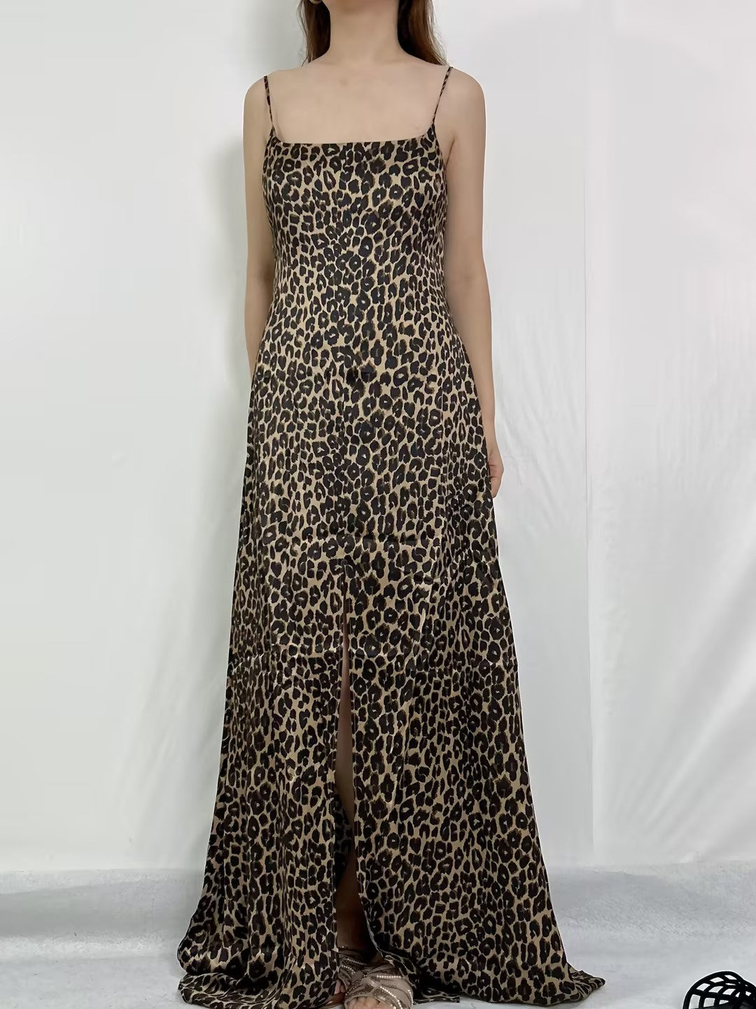 Selah Silk Maxi Dress [size 6 sample sale]