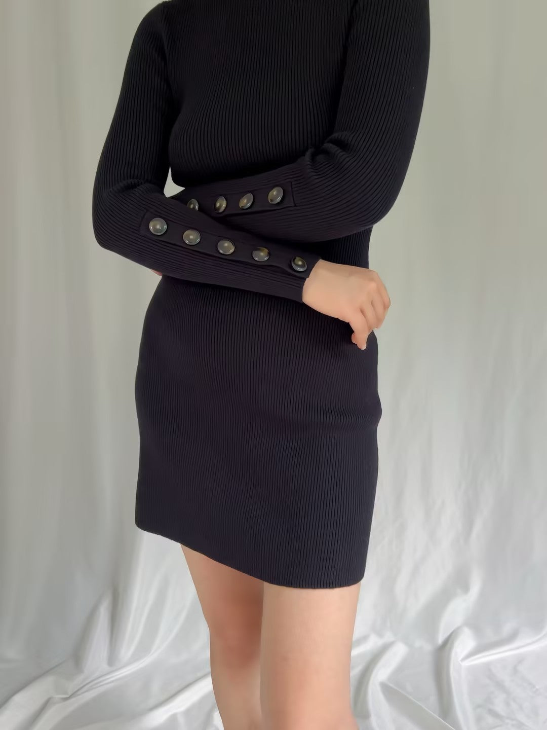 Holy Dress - Black in M