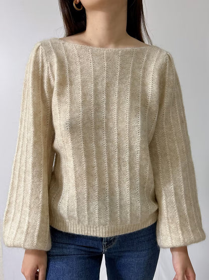 Pull en mohair Aretha 