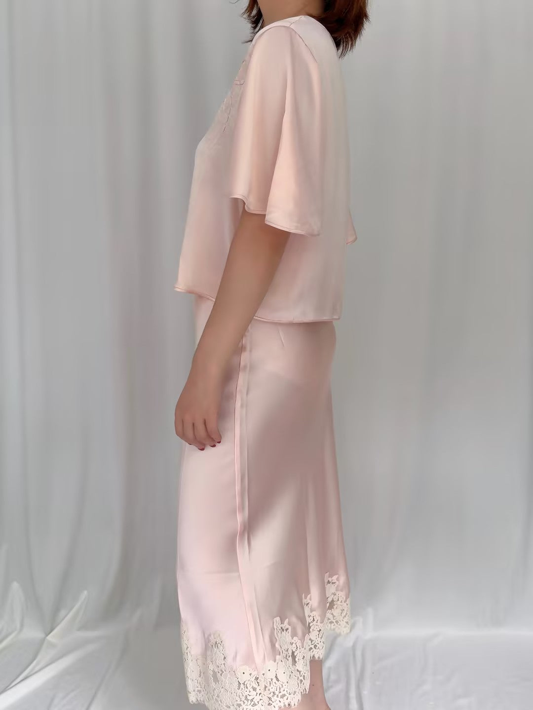 Chantal Top - Petunia Pink in M