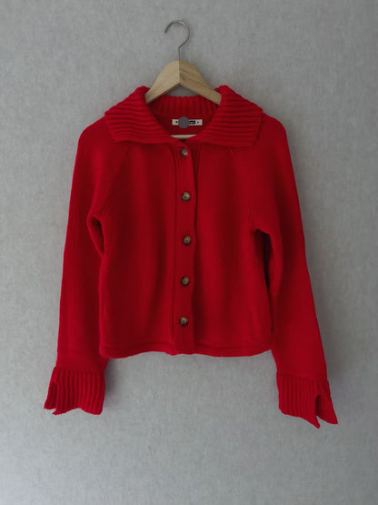 CL Bireno Cardigan - Red in S