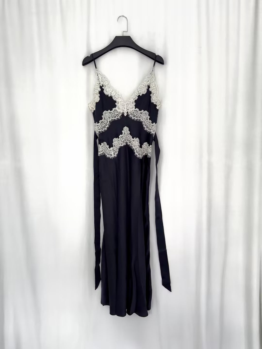 Obelia Dress - Deep Navy