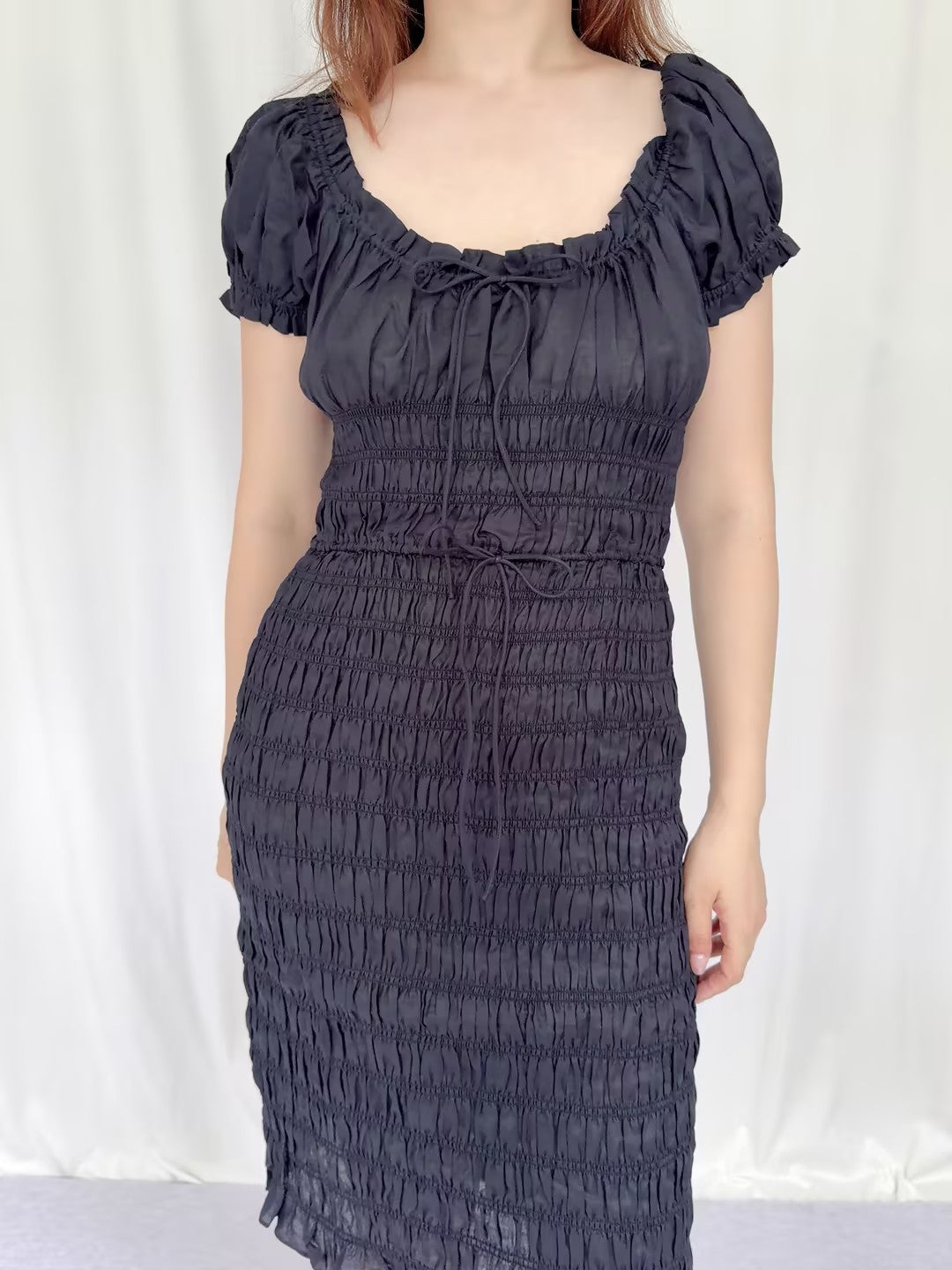 Rosalynn Dress - Black in S