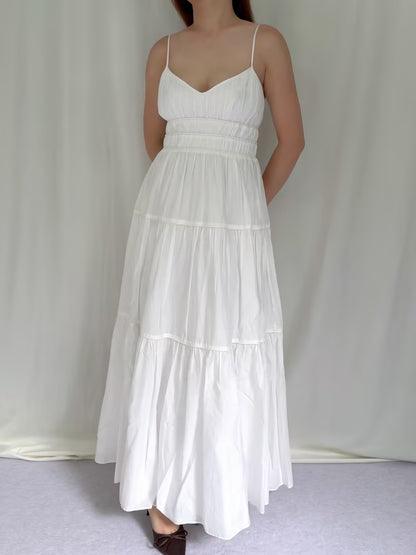 Pendulum Maxi Dress - Ivory in AU8