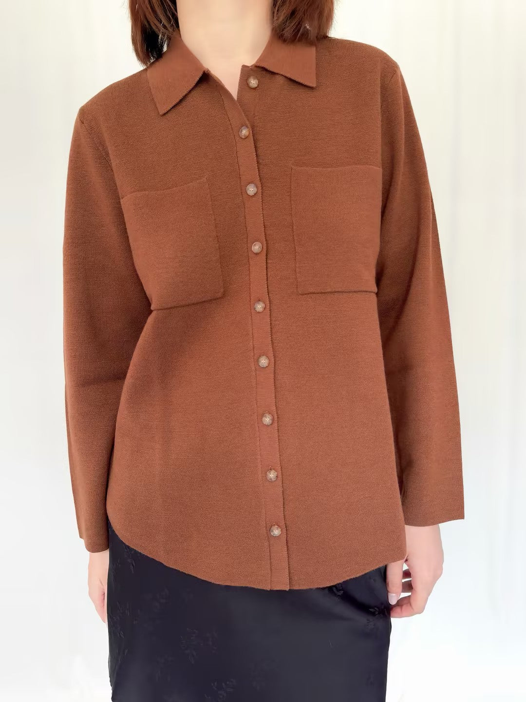 Emily Cardigan - Hazelnut