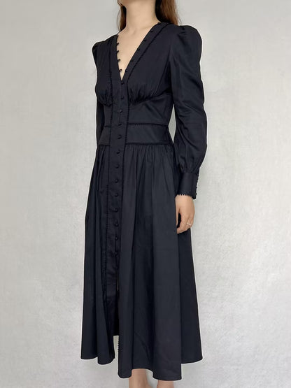 Tansy Midi Dress [size 4 sample sale]